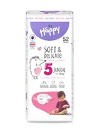 Подгузники Bella Baby Happy junior (5). 52 шт (вес 11-18 кг)