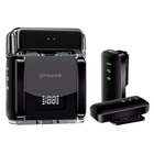 Бездротовий петличний мікрофон Proove Live Wireless Microphone Type-C, Black