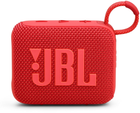 Портативная колонка JBL Go 4 Red (JBLGO4RED)