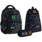 Шкільний набір Kite Education Beast Mode SET_K25-773M-3 (рюкзак, пенал, сумка)