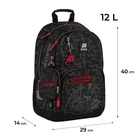 Рюкзак Kite Education HW25-585M Hot Wheels