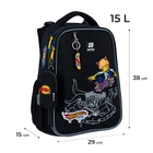 Рюкзак Kite Education каркасный HW25-531M Hot Wheels