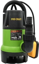 Дренажно-фекальний насос Procraft PN17 (000017_Pro)