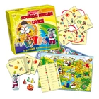 Настольная игра "Украинские народные сказки" Мастер MKB0152, 2 в 1