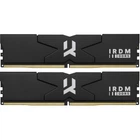 Оперативная память DDR5 32 Gb (6000 MHz) (Kit 16 Gb x 2) GOODRAM IRDM Black (IR-6000D564L36S/32GDC)