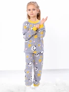 Детская теплая пижама