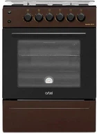 Плита газовая ARTEL Apetito 02-G Brown