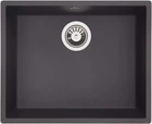Кухонная мойка INTERLINE Under 600 black