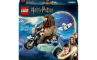 Конструктор Lego Harry Potter Поездка Хагрида и Гарри на мотоцикле, 871 деталь 76443