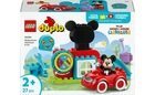 Конструктор Lego Duplo Disney Микки Маус: Клубный дом и автомобиль, 27 деталей 10454