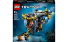 Конструктор Lego Technic Глибоководний дослідницький підводний човен, 413 деталей 42201
