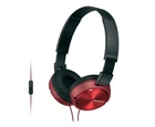 Навушники з мікрофоном Sony MDR-ZX310AP Red
