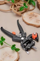 Секатор для щеплення Привівочний секатор Професійний Garden Tools A-Perfect