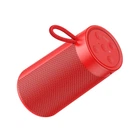 Портативная беспроводная Bluetooth колонка акустика Hoco HC13 BT5.0, USB/TF/AUX Red