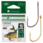 Гачок Mikado Sensual Daishi №14 (вушко) 10шт. (black nickel) HS013-14B