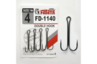 Подвійний гачок Fanatik FD-1140 № 4 FD-1140-4