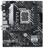 Материнская плата ASUS Prime H610M-A WiFi (PRIME H610M-A WIFI) (Socket 1700, Intel H610, Micro-ATX)