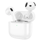 Бездротові Bluetooth навушники гарнітура HOCO True wireless stereo headset EW83 | BT5.4, 30/300mAh, 4h | Білий