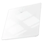 Ваги для дому фітнес HOCO Weight scale HI20 до 180 кг 2 батареї AAA Загартоване скло