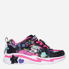 Buty sportowe chłopięce Skechers Snuggle Sneaks 302214N-BKMT 21 Czarne (197976511385)
