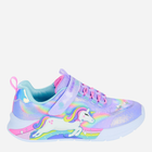 Buty sportowe chłopięce Skechers 302298L-LVMT 28.5 Fioletowe (197976236332)