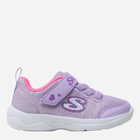Buty sportowe chłopięce Skechers 302885N-LVPK 21 Fioletowe (195204037775)