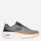 Buty do biegania męskie Skechers 220847-CHAR 47 Szare (197976365636)
