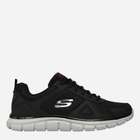 Чоловічі кросівки Skechers 52631-BKRD 41.5 Чорні (192283296253)