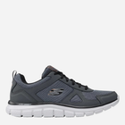 Чоловічі кросівки Skechers 52631-CCBK 41 Сірі (192283613913)