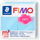 Полимерная глина Fimo Soft, 57 г., Пастельная Аквамарин, (8020-305)
