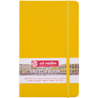 Альбом для графіки Royal Talens Art Creation 140 г/м2, тверда обкладинка Golden Yellow 13*21 см., 80 аркушів (9314112M)