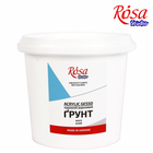 Ґрунт акриловий ROSA Studio Білий 1000 мл. (19001200)