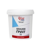 Ґрунт акриловий ROSA Studio Білий 500 мл. (600 р.) (19000600)
