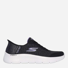 Buty sportowe damskie Skechers 124842-BKLV 36 Czarne (197976854659)
