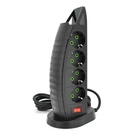 Сетевой фильтр F14 Voltronic 8 розеток EU 3 USB Type-C защита от перенапряжения для дома и офиса (YU-GT_33A)