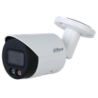 4 МП видеокамера Dahua DH-IPC-HFW2449S-S-IL с двойной подсветкой и микрофоном для наблюдения и видеонаблюдения (LO-TH_11C)