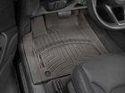 Коврики в салон Audi Q7 2015- передние, какао Weathertech 478871A