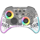 Геймпад GamePro GPX13T 2.4G/BT 5.1/USB/PC/iOS/Android RGB Transparent (GPX13T)