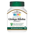 Натуральная добавка 21st Century Ginkgo Biloba Капсулы