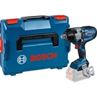 Аккумуляторный гайковерт ударный Bosh Professional GDS 18V-1600 HС без акб, в кейсе (06019M1001)