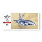 Сборная модель самолета F 16CJ MISAWA JAPAN Hasegawa 07232