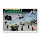 Сборная модель наземный персонал US GROUND CREW SET A Hasegawa 36004