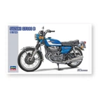 Сборная модель мотоцикла SUZUKI GT380 B Hasegawa 21505