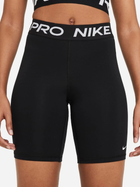 Spodenki sportowe damskie krótkie Nike W Np 365 Short 8In CZ9840-010 S Czarne (194502755206)