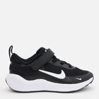 Buty sportowe chłopięce na rzepy Nike Revolution 7 (Psv) FB7690-003 27 (10CUS) Czarne (196969497712)