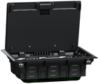 Напольный лючок Schneider Electric Unica System+ пластиковый 8 модулей L (INS52124)