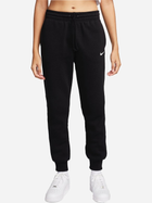 Спортивні штани на флісі жіночі Nike W Nsw Phnx Flc Mr Pant Std FZ7626-010 XS Чорні (196977196416)