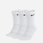 Zestaw skarpet męskich 3 pary Nike U Nk Everyday Csh Crw 3Pr 132 SX7664-100 38-42 (M) Biały (888407233876)