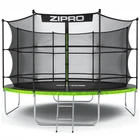 Батут Zipro Jump Pro 12FT 374см з внутрішньою сіткою