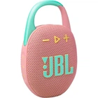 Портативная акустическая система JBL Clip 5 с Bluetooth водонепроницаемая розовая